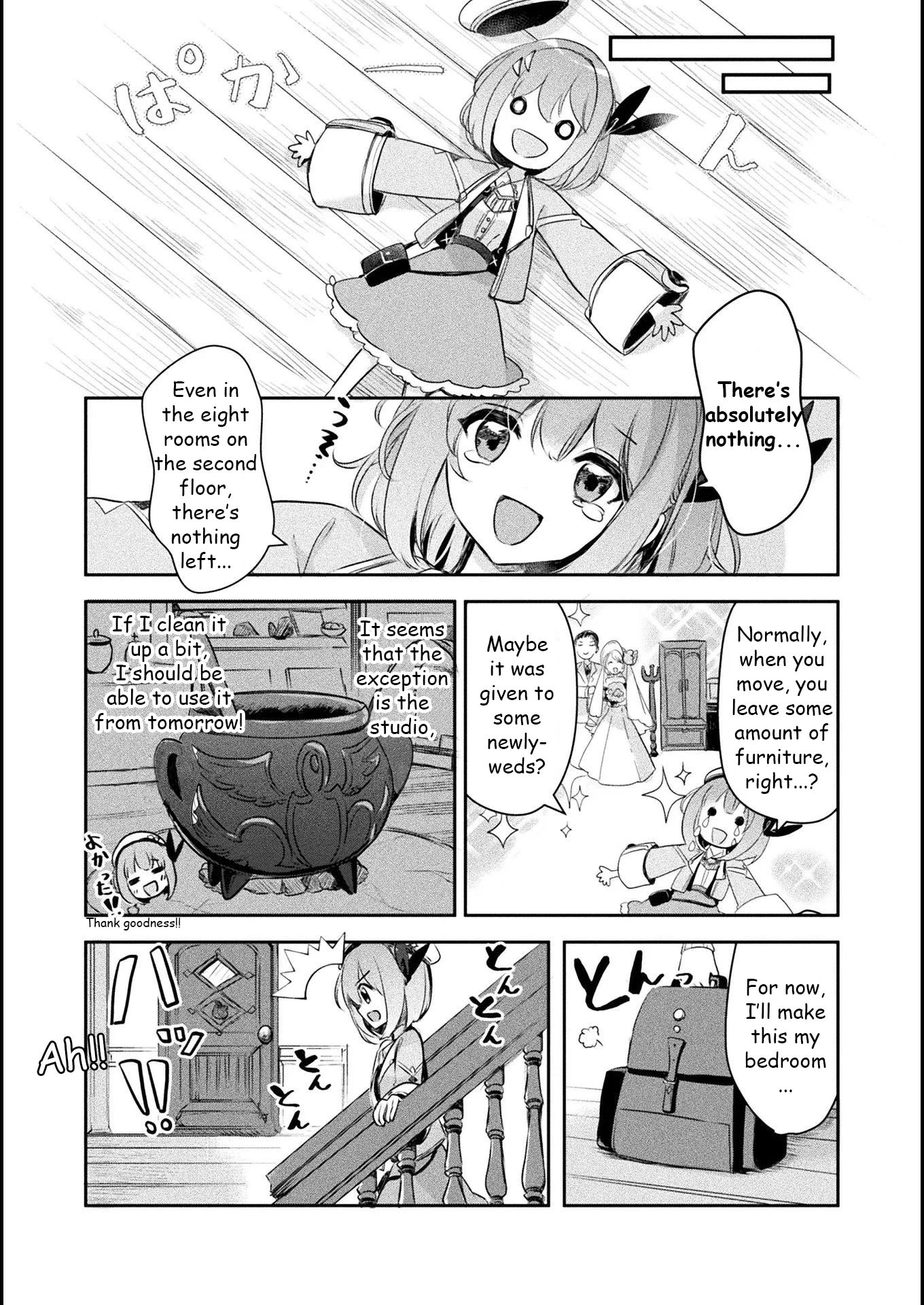 The Novice Alchemist's Store Chapter 2 page 15 - Chapter 2: Management 2