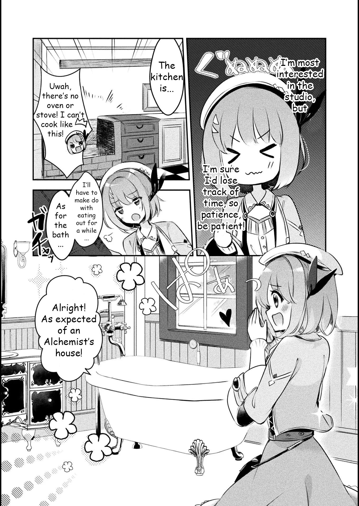 The Novice Alchemist's Store Chapter 2 page 16 - Chapter 2: Management 2