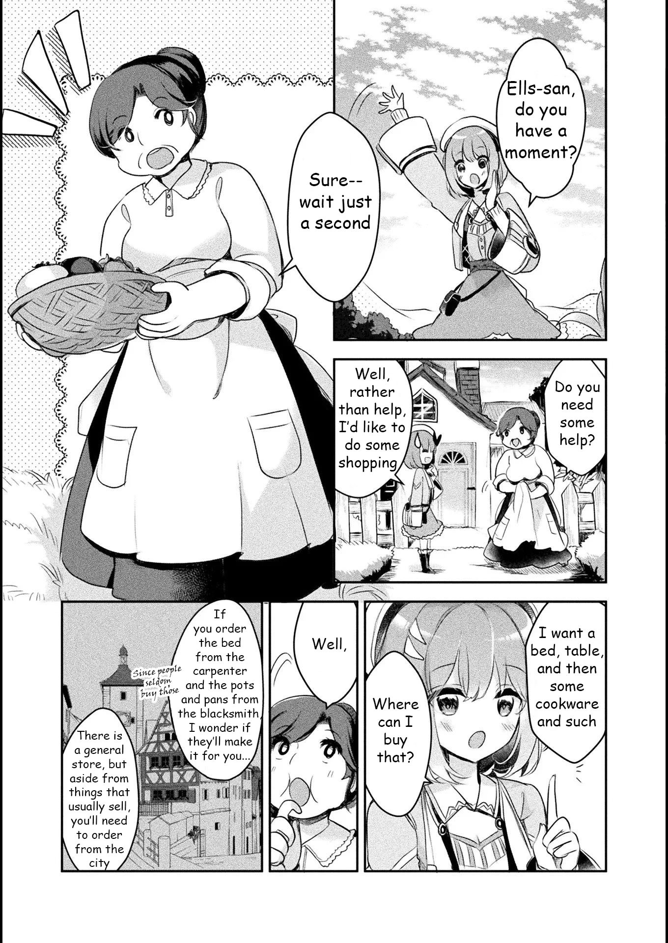 The Novice Alchemist's Store Chapter 2 page 19 - Chapter 2: Management 2