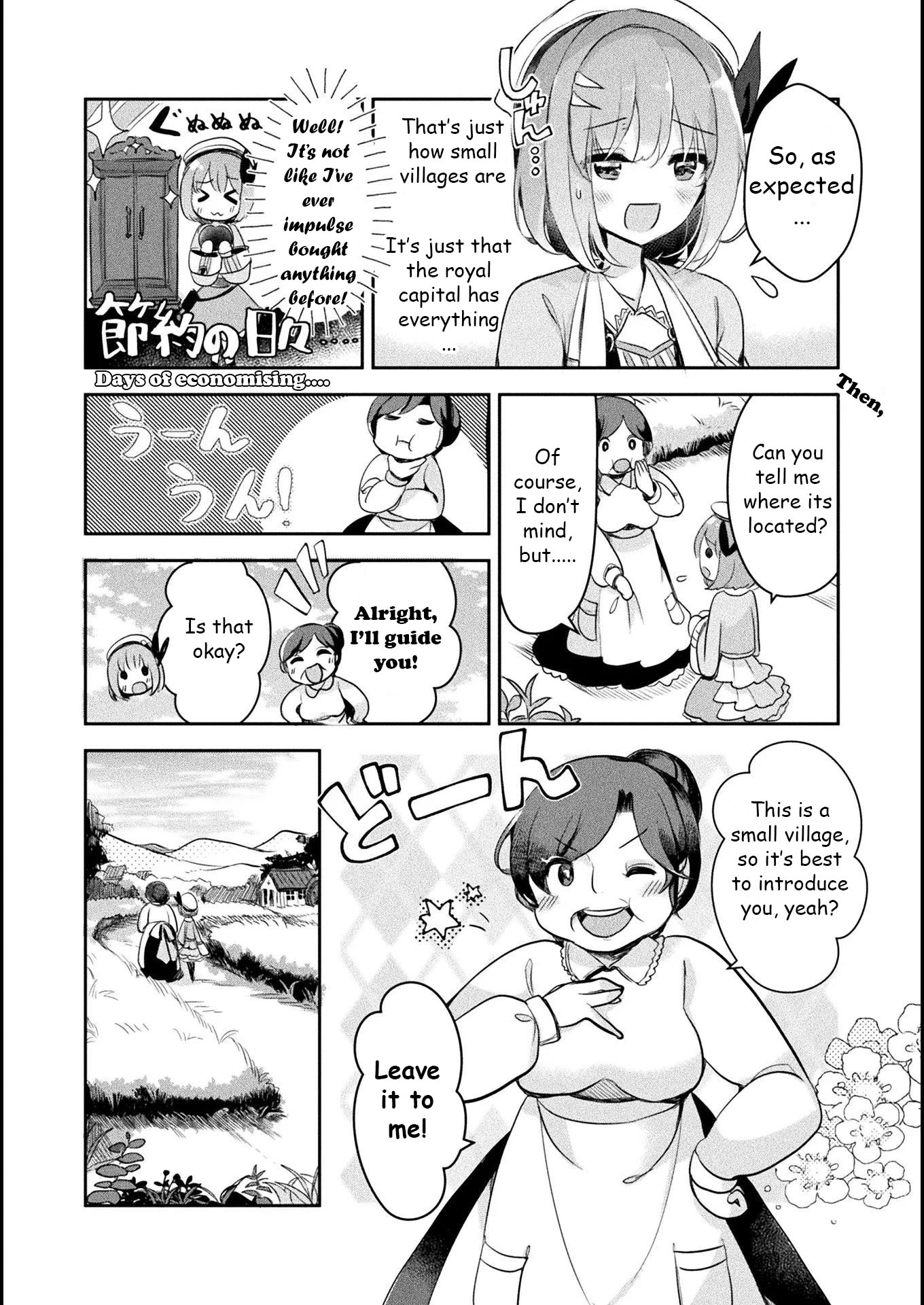The Novice Alchemist's Store Chapter 2 page 20 - Chapter 2: Management 2