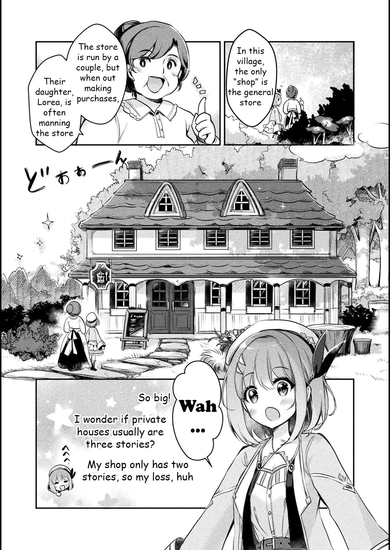 The Novice Alchemist's Store Chapter 2 page 21 - Chapter 2: Management 2