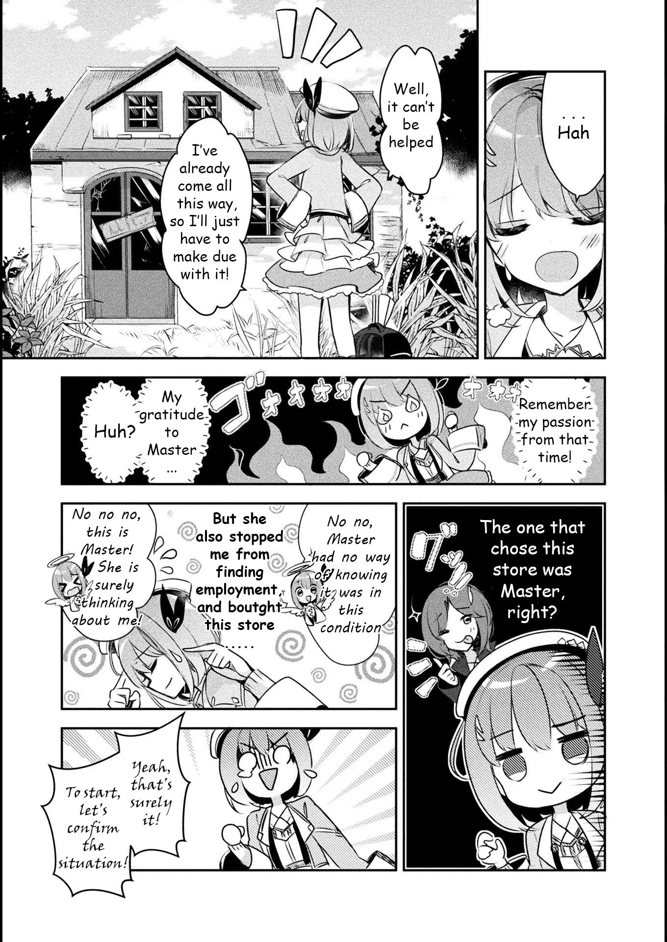 The Novice Alchemist's Store Chapter 2 page 3 - Chapter 2: Management 2
