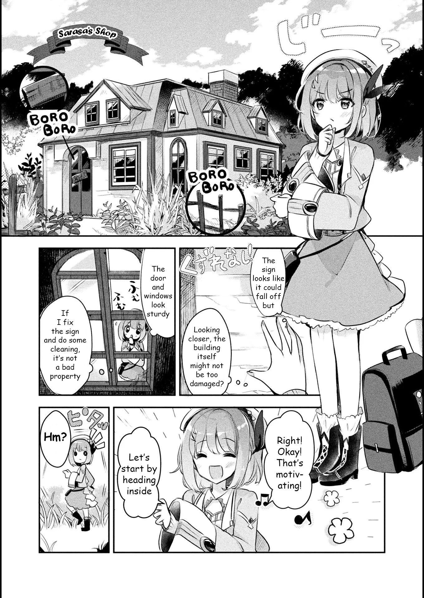 The Novice Alchemist's Store Chapter 2 page 4 - Chapter 2: Management 2