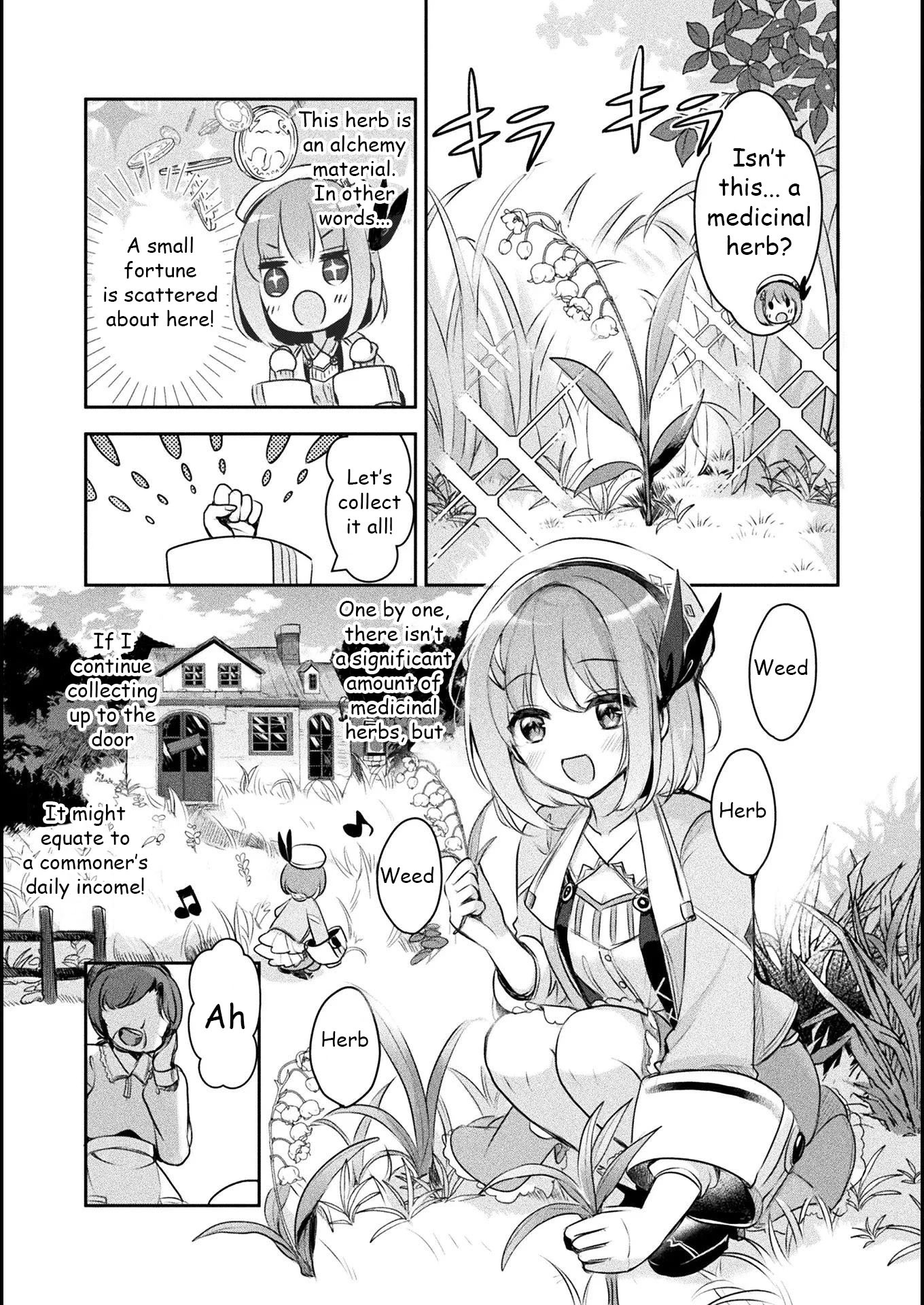 The Novice Alchemist's Store Chapter 2 page 5 - Chapter 2: Management 2