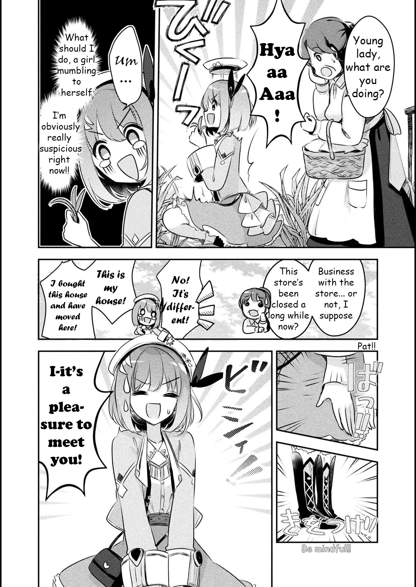 The Novice Alchemist's Store Chapter 2 page 6 - Chapter 2: Management 2