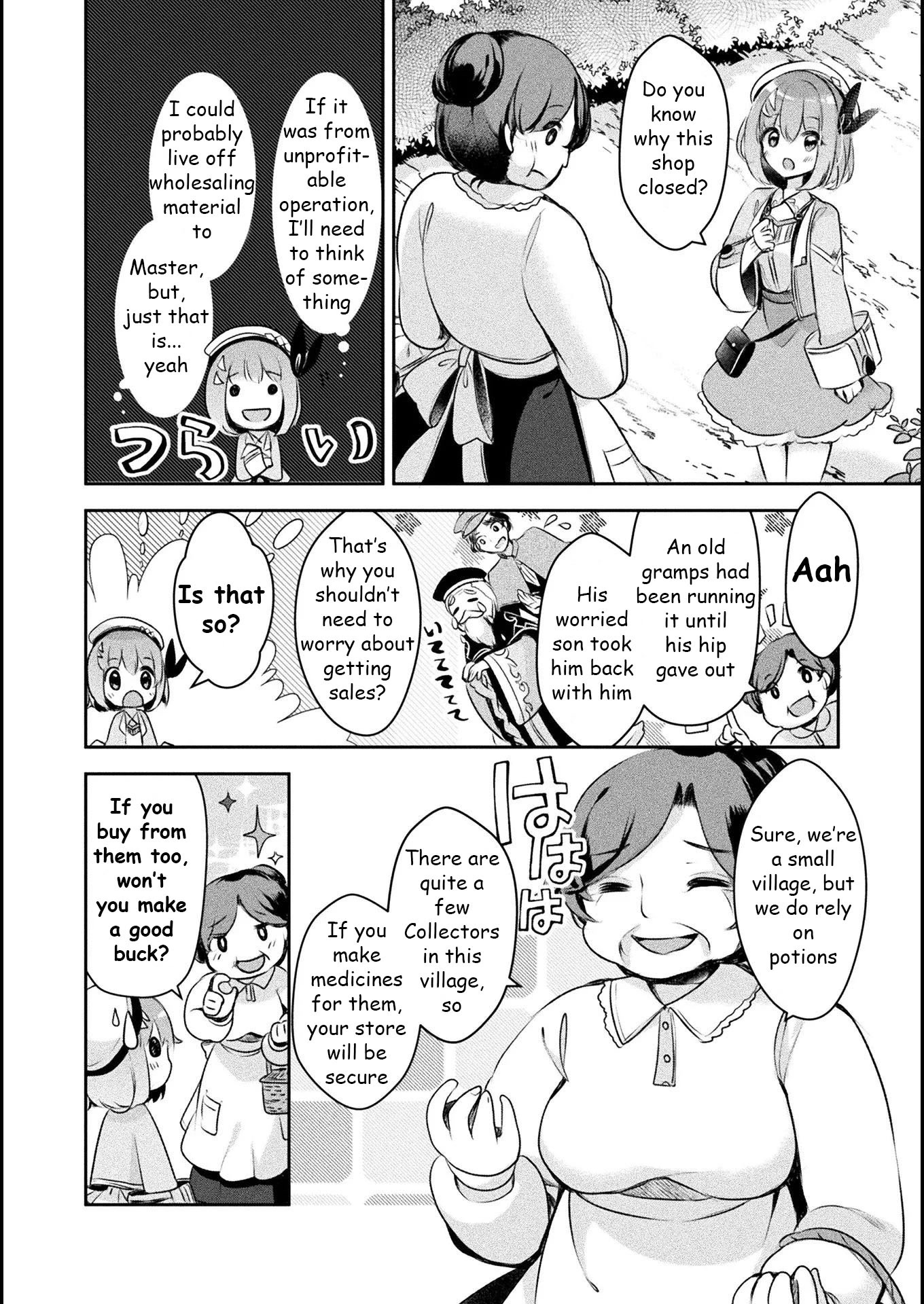 The Novice Alchemist's Store Chapter 2 page 8 - Chapter 2: Management 2