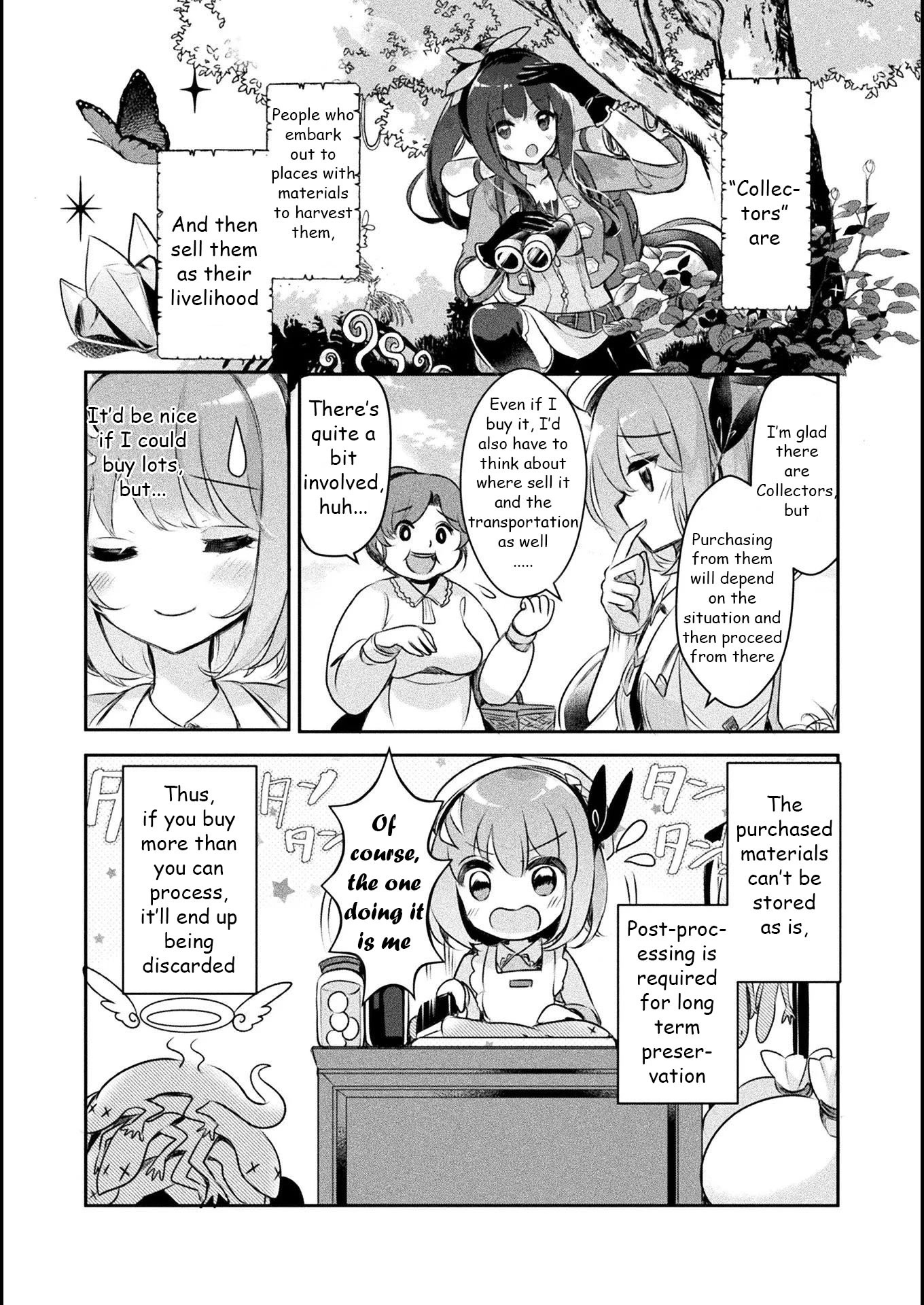 The Novice Alchemist's Store Chapter 2 page 9 - Chapter 2: Management 2