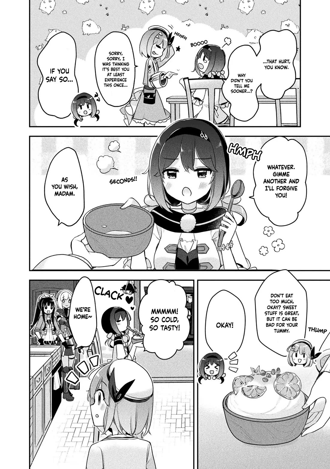 The Novice Alchemist's Store Chapter 20.5 page 10 - Chapter 20.5