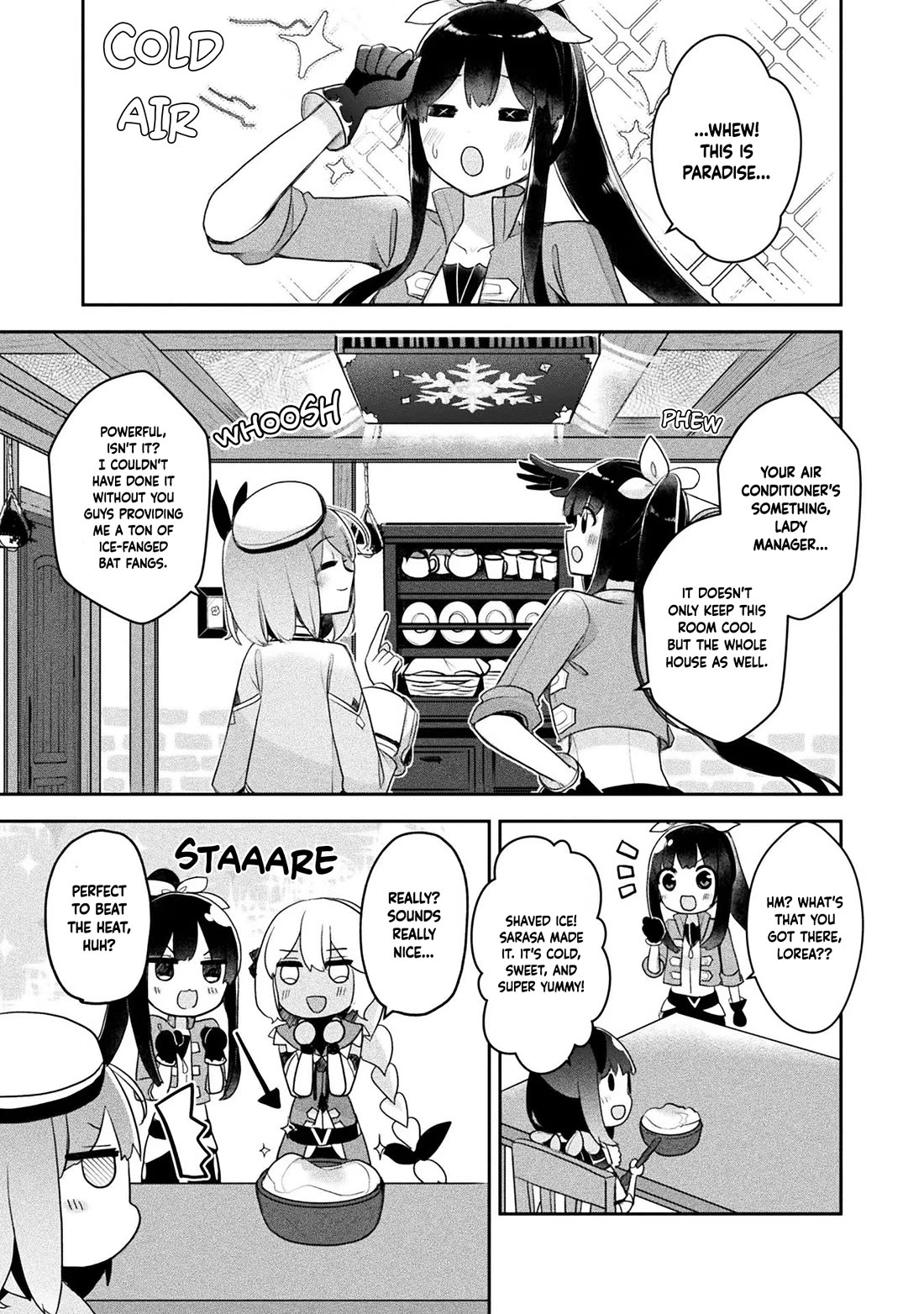 The Novice Alchemist's Store Chapter 20.5 page 11 - Chapter 20.5