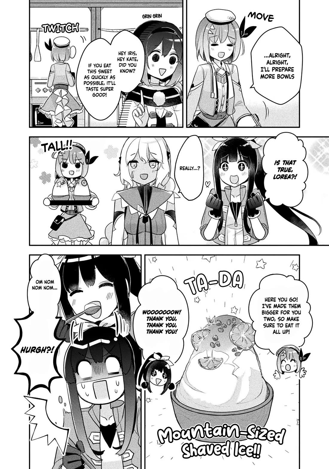 The Novice Alchemist's Store Chapter 20.5 page 12 - Chapter 20.5