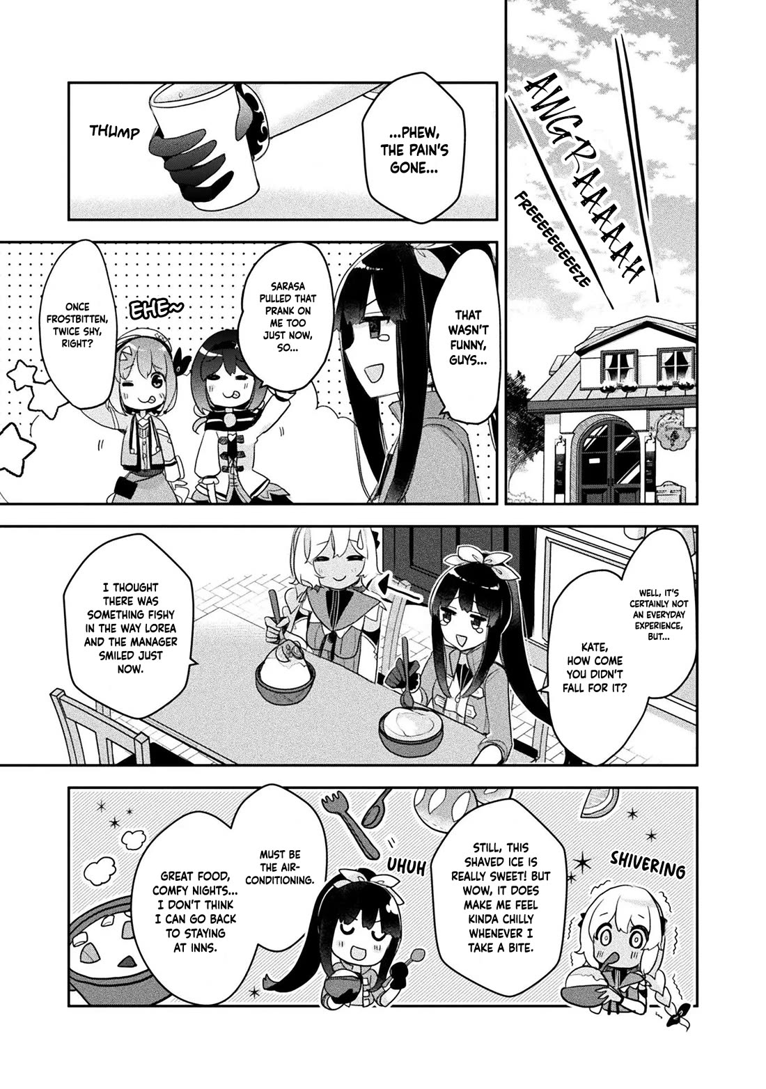 The Novice Alchemist's Store Chapter 20.5 page 13 - Chapter 20.5