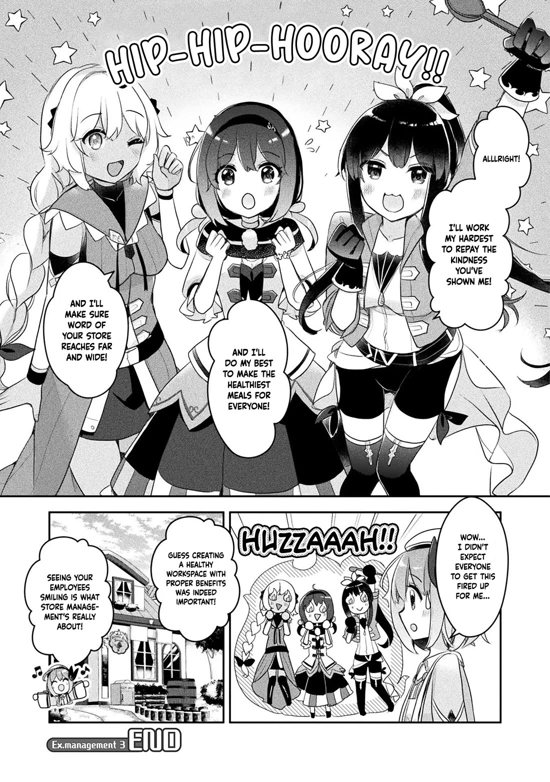 The Novice Alchemist's Store Chapter 20.5 page 15 - Chapter 20.5