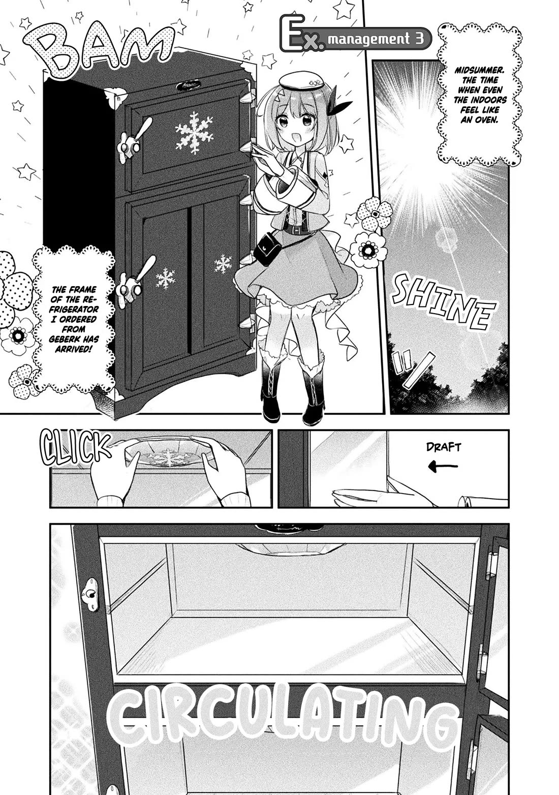 The Novice Alchemist's Store Chapter 20.5 page 3 - Chapter 20.5