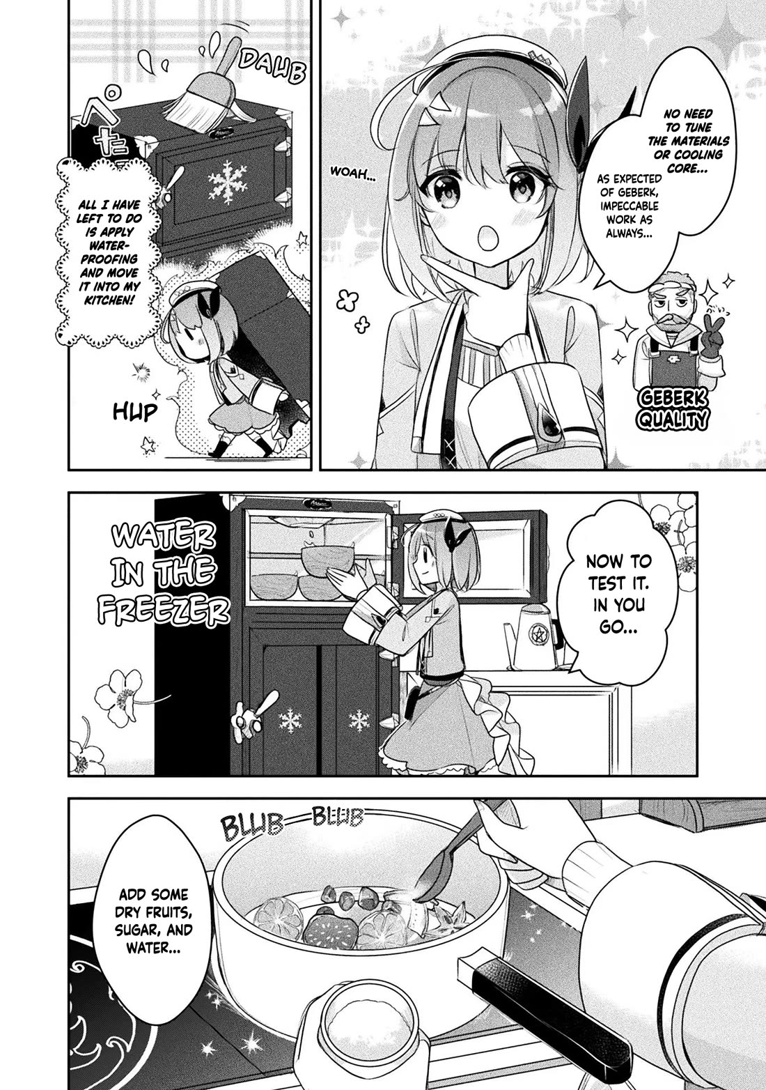 The Novice Alchemist's Store Chapter 20.5 page 4 - Chapter 20.5