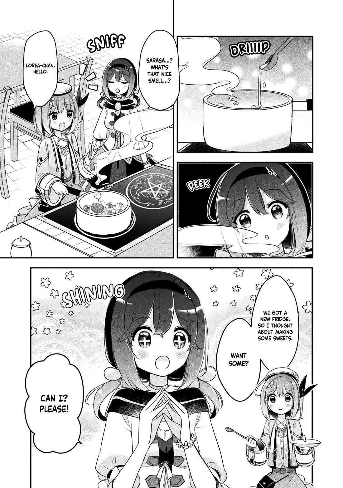 The Novice Alchemist's Store Chapter 20.5 page 5 - Chapter 20.5