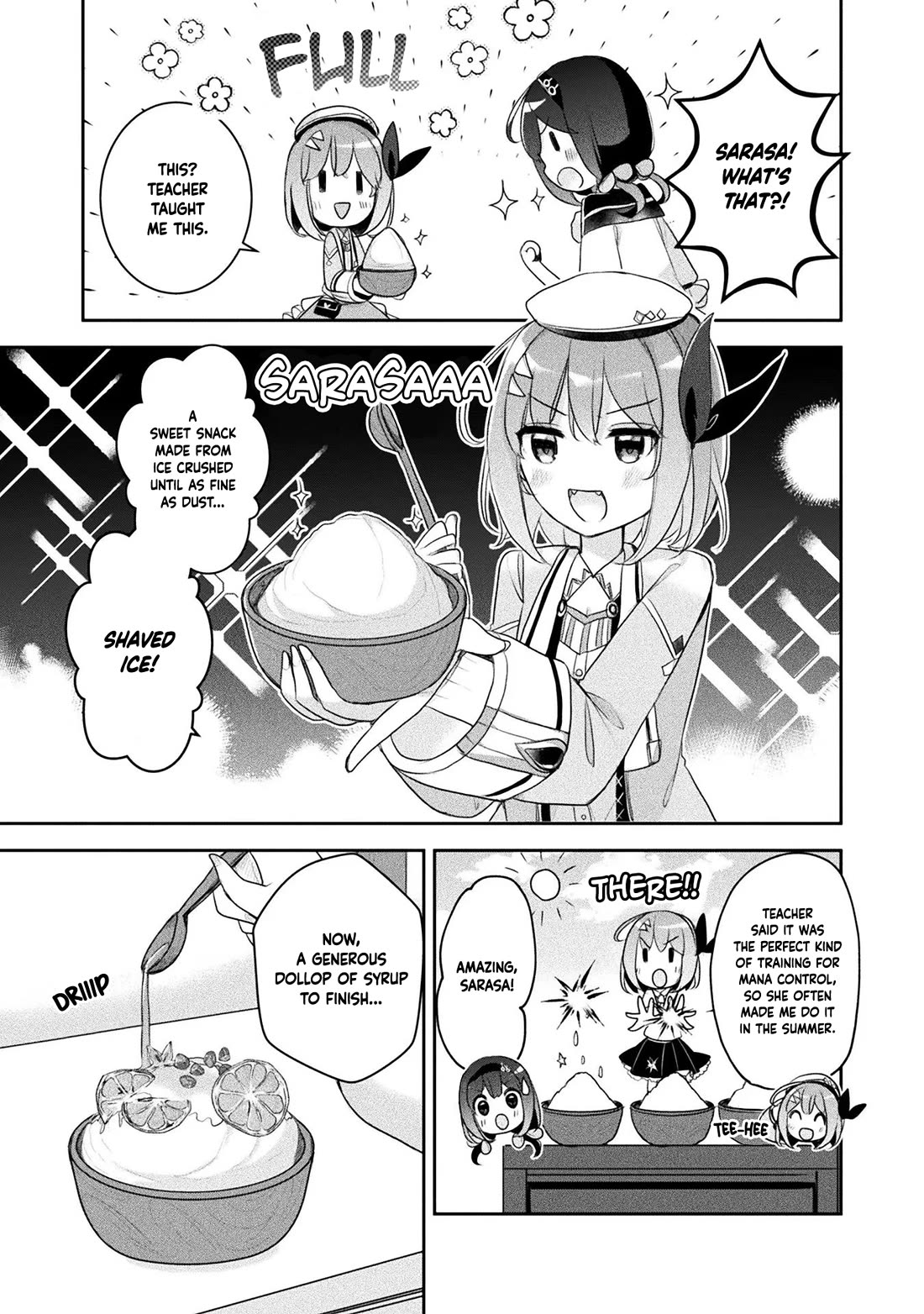The Novice Alchemist's Store Chapter 20.5 page 7 - Chapter 20.5