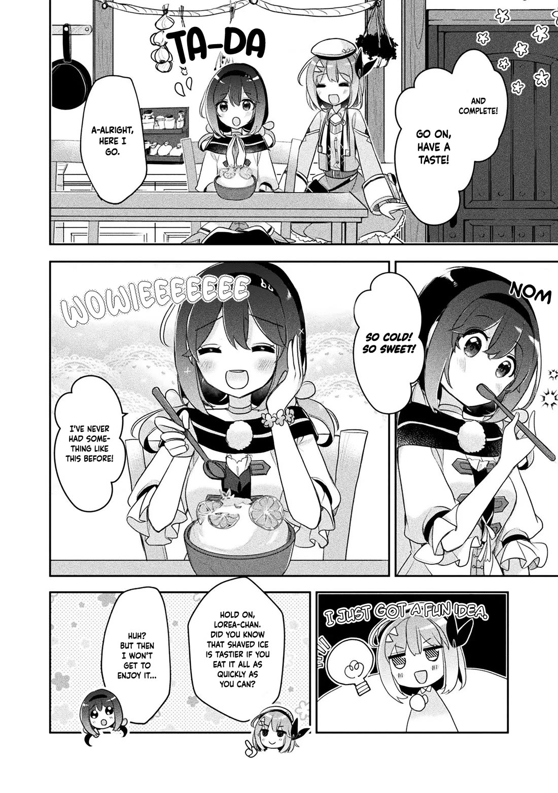 The Novice Alchemist's Store Chapter 20.5 page 8 - Chapter 20.5