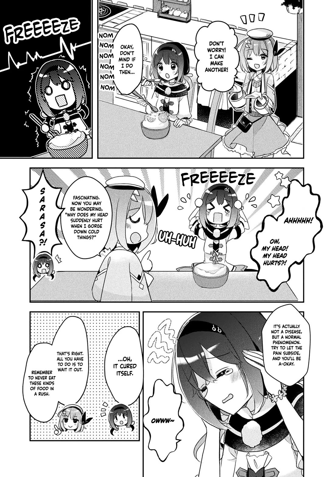 The Novice Alchemist's Store Chapter 20.5 page 9 - Chapter 20.5