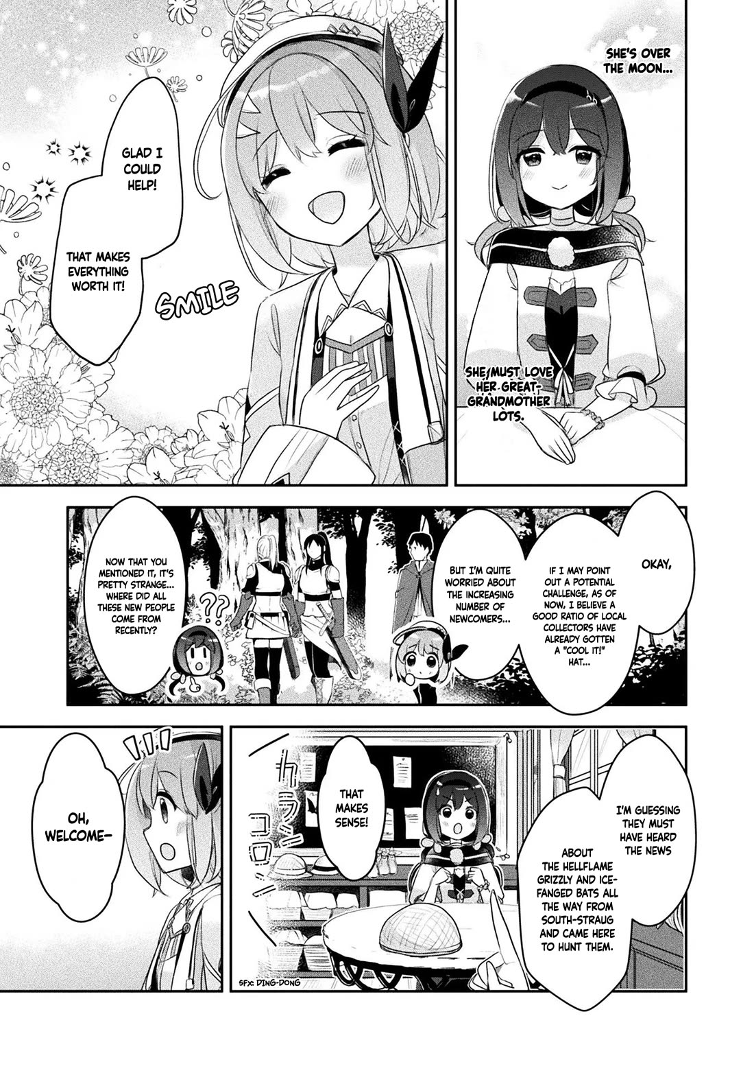 The Novice Alchemist's Store Chapter 20 page 17 - Chapter 20