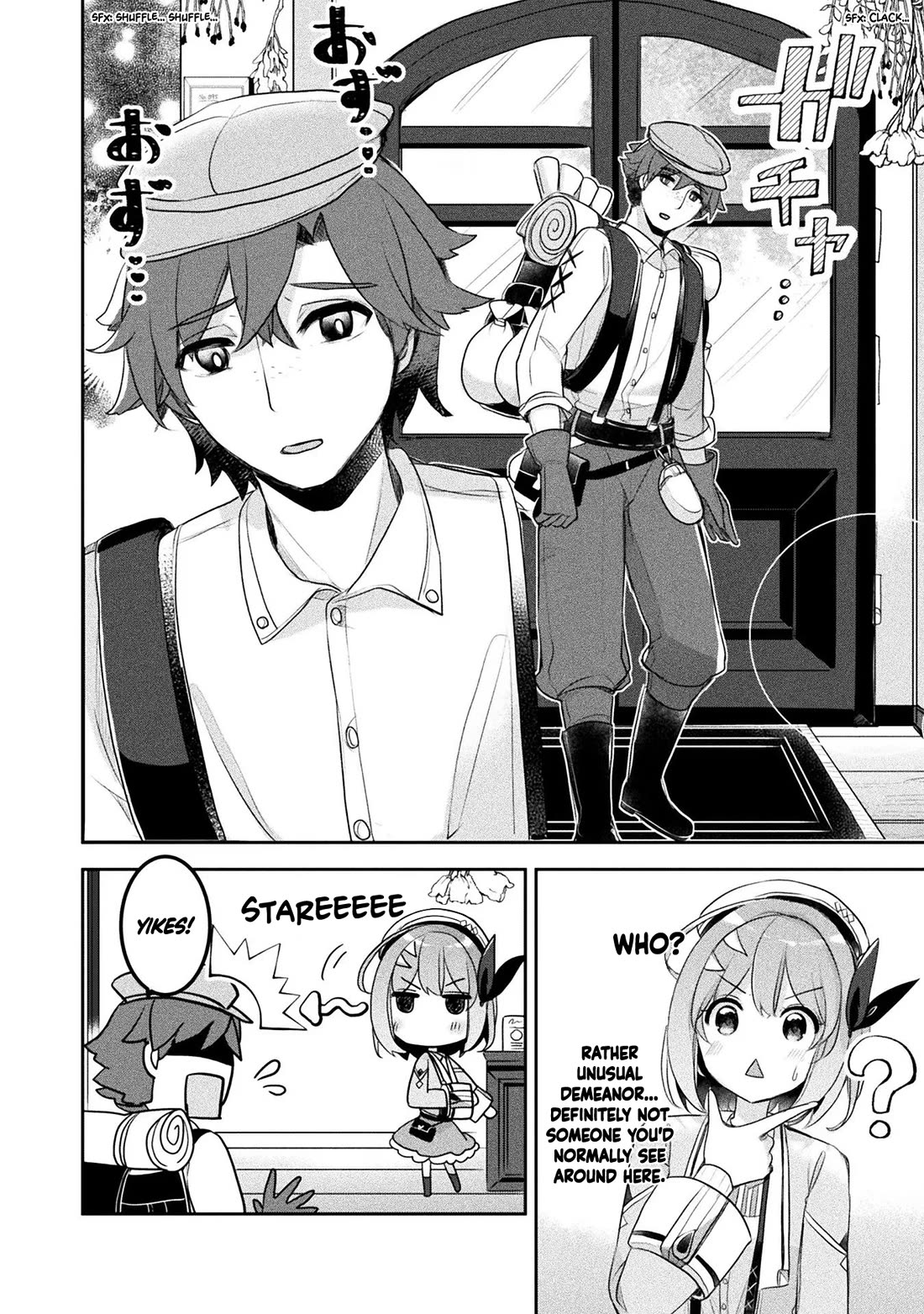 The Novice Alchemist's Store Chapter 20 page 18 - Chapter 20
