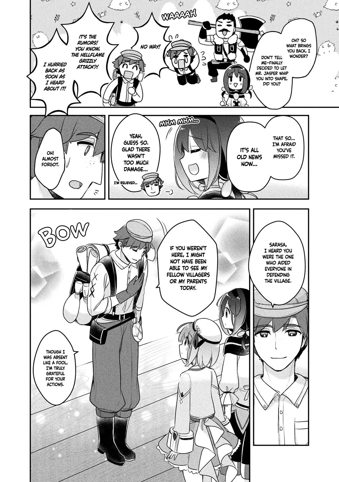 The Novice Alchemist's Store Chapter 20 page 20 - Chapter 20