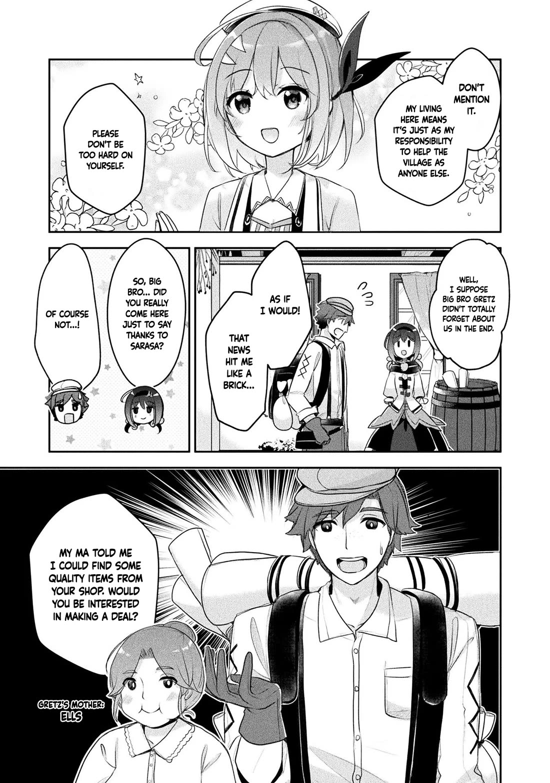 The Novice Alchemist's Store Chapter 20 page 21 - Chapter 20