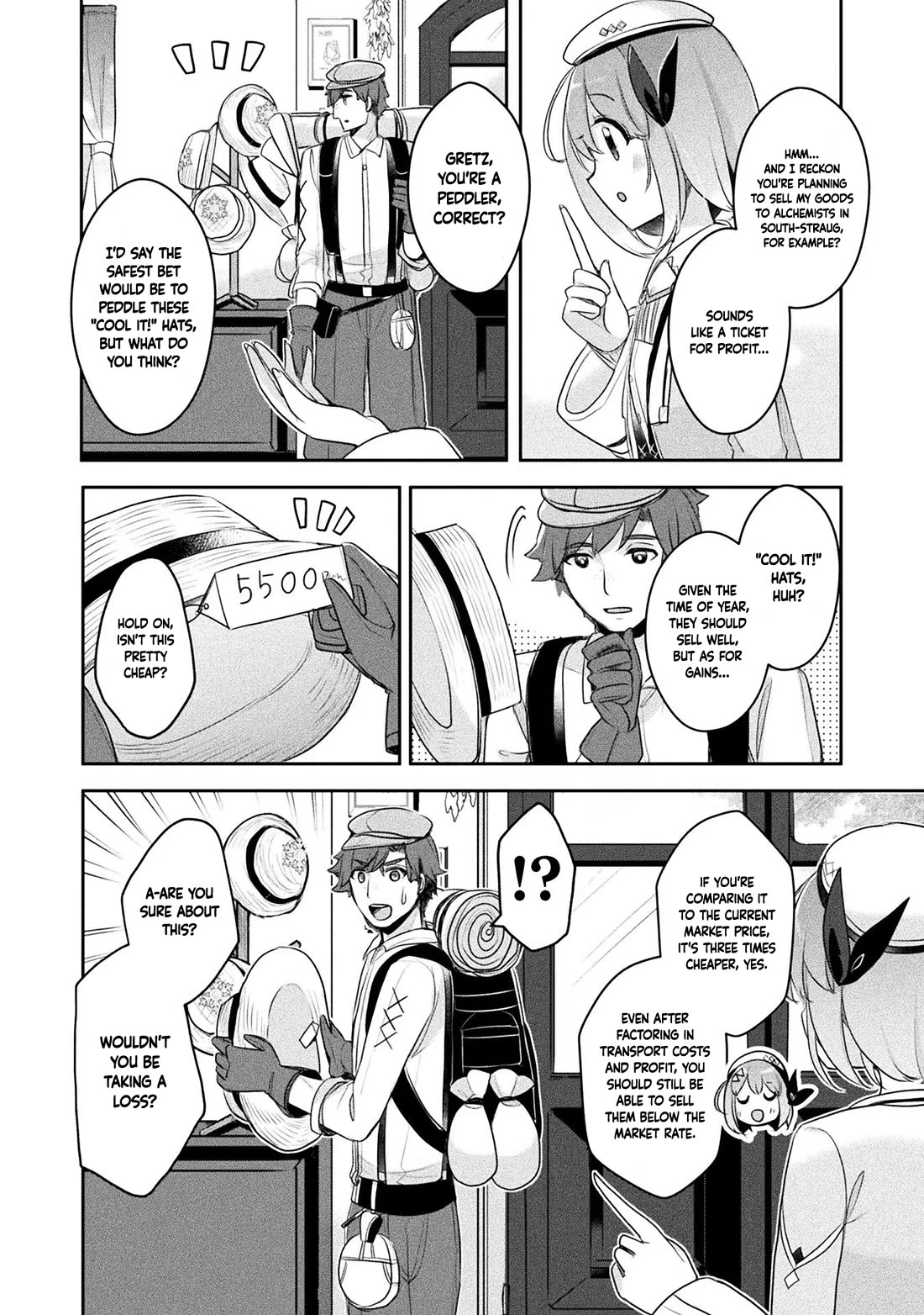 The Novice Alchemist's Store Chapter 20 page 22 - Chapter 20
