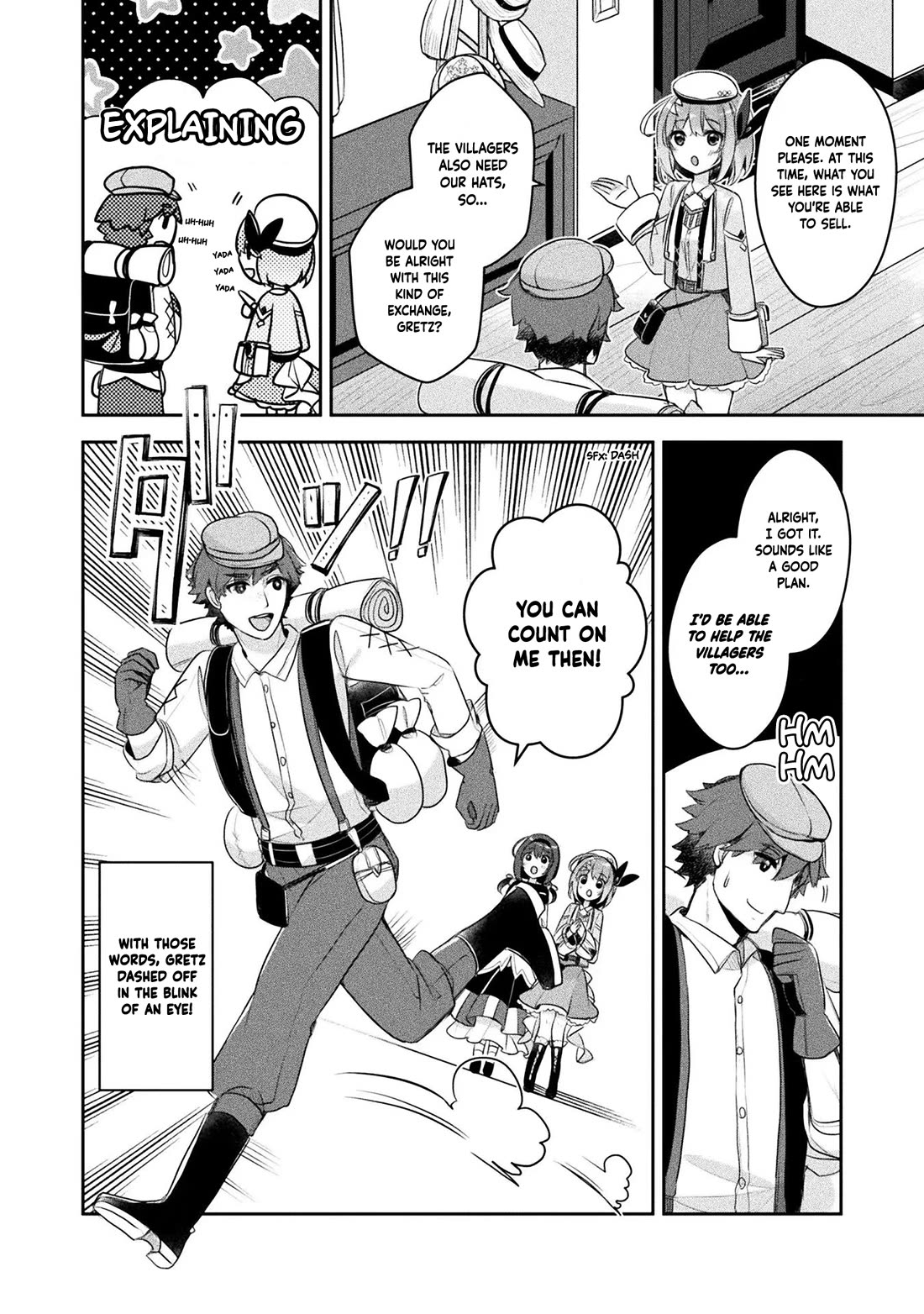 The Novice Alchemist's Store Chapter 20 page 24 - Chapter 20