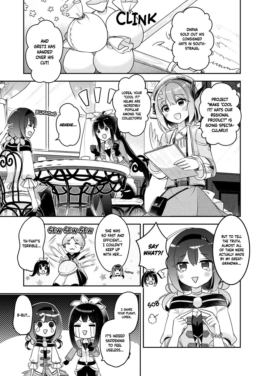 The Novice Alchemist's Store Chapter 20 page 27 - Chapter 20