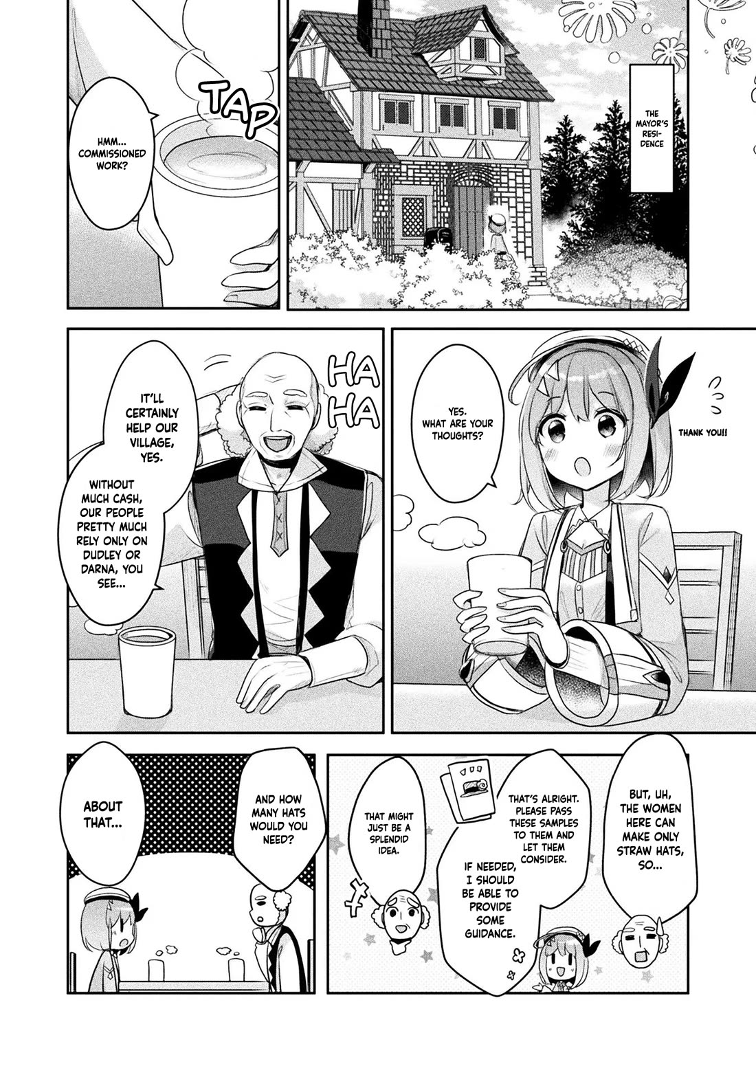 The Novice Alchemist's Store Chapter 20 page 4 - Chapter 20