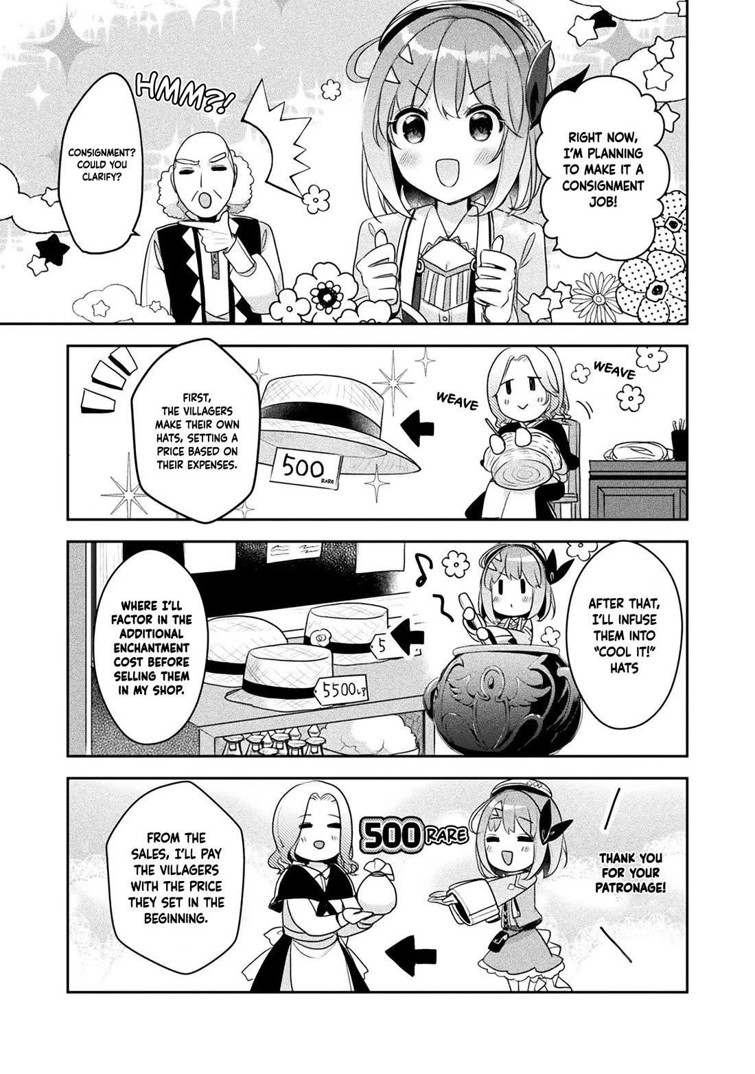 The Novice Alchemist's Store Chapter 20 page 5 - Chapter 20