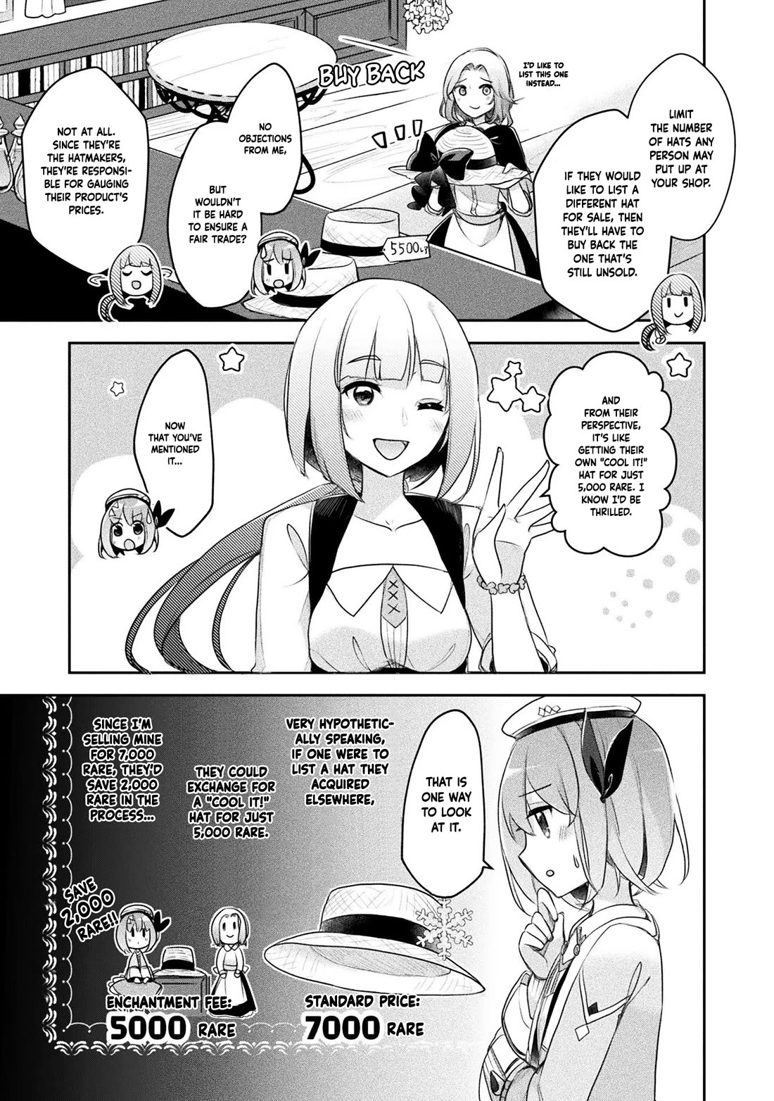 The Novice Alchemist's Store Chapter 20 page 9 - Chapter 20