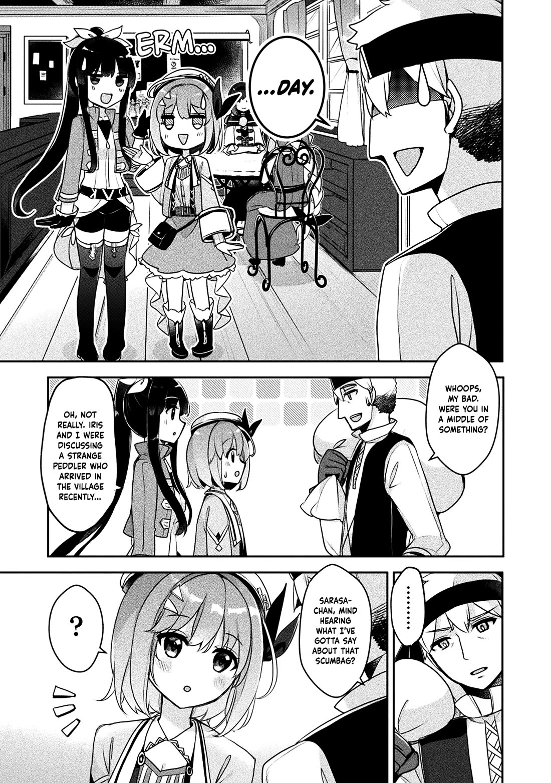 The Novice Alchemist's Store Chapter 21 page 10 - Chapter 21