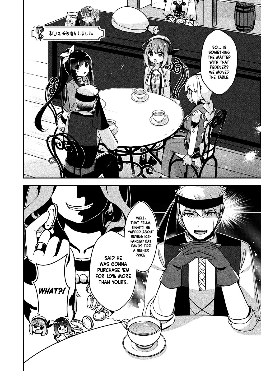 The Novice Alchemist's Store Chapter 21 page 11 - Chapter 21