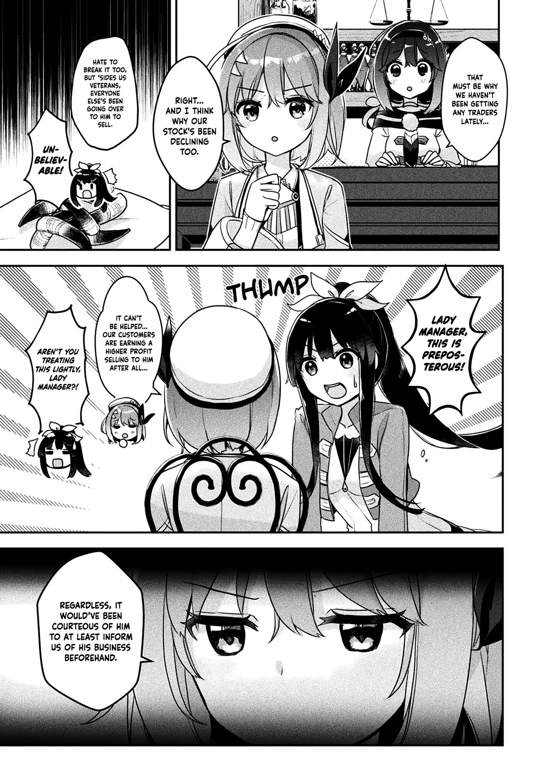 The Novice Alchemist's Store Chapter 21 page 12 - Chapter 21