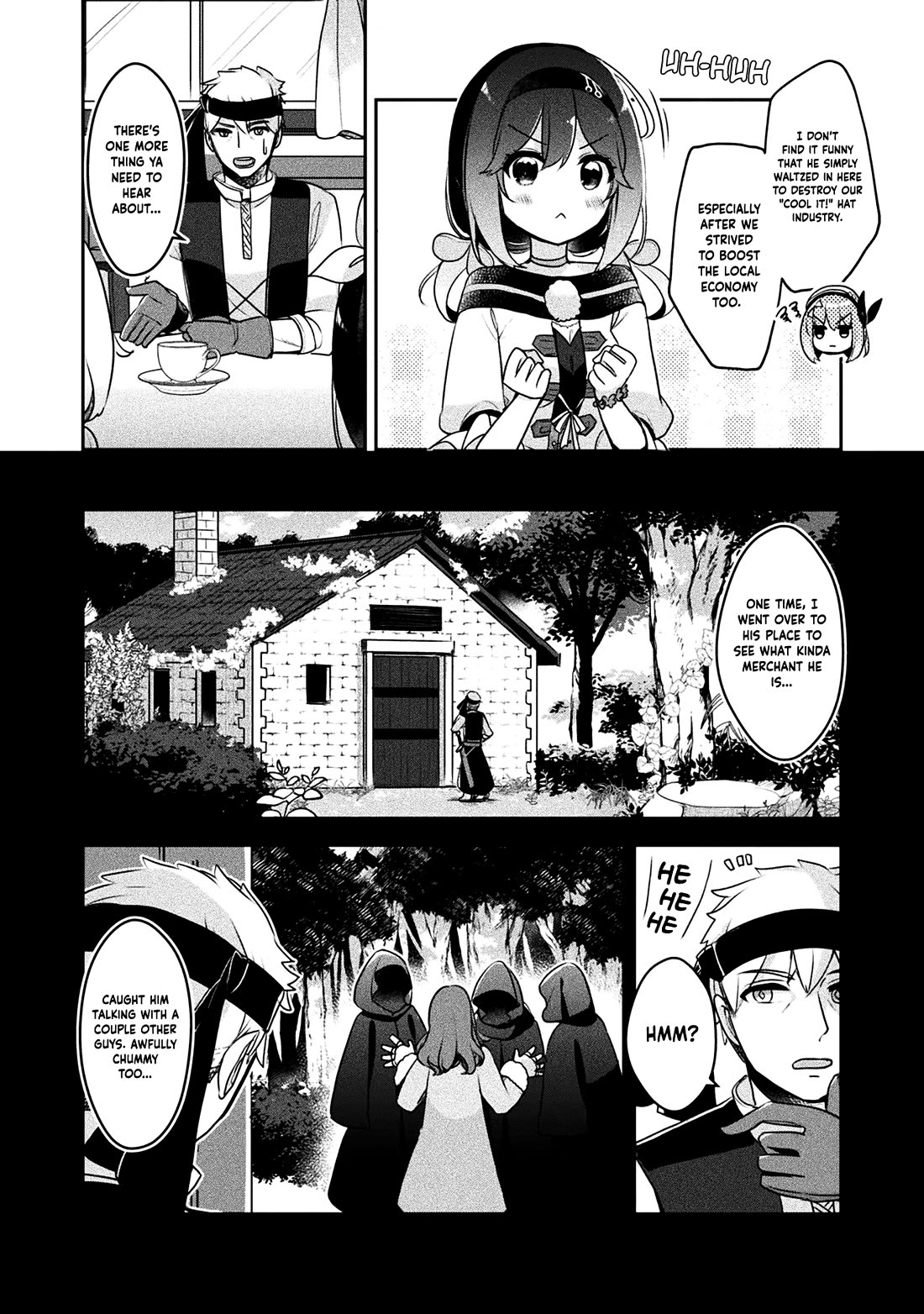 The Novice Alchemist's Store Chapter 21 page 13 - Chapter 21