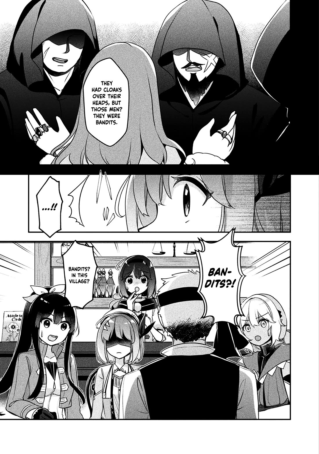 The Novice Alchemist's Store Chapter 21 page 14 - Chapter 21