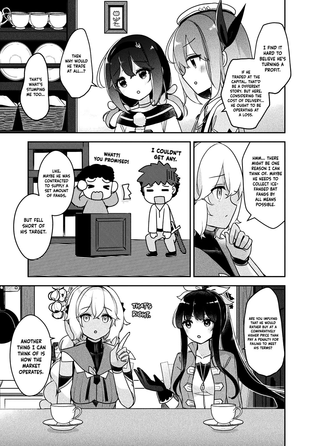 The Novice Alchemist's Store Chapter 21 page 16 - Chapter 21