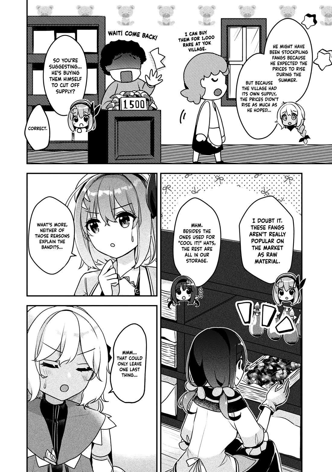 The Novice Alchemist's Store Chapter 21 page 17 - Chapter 21