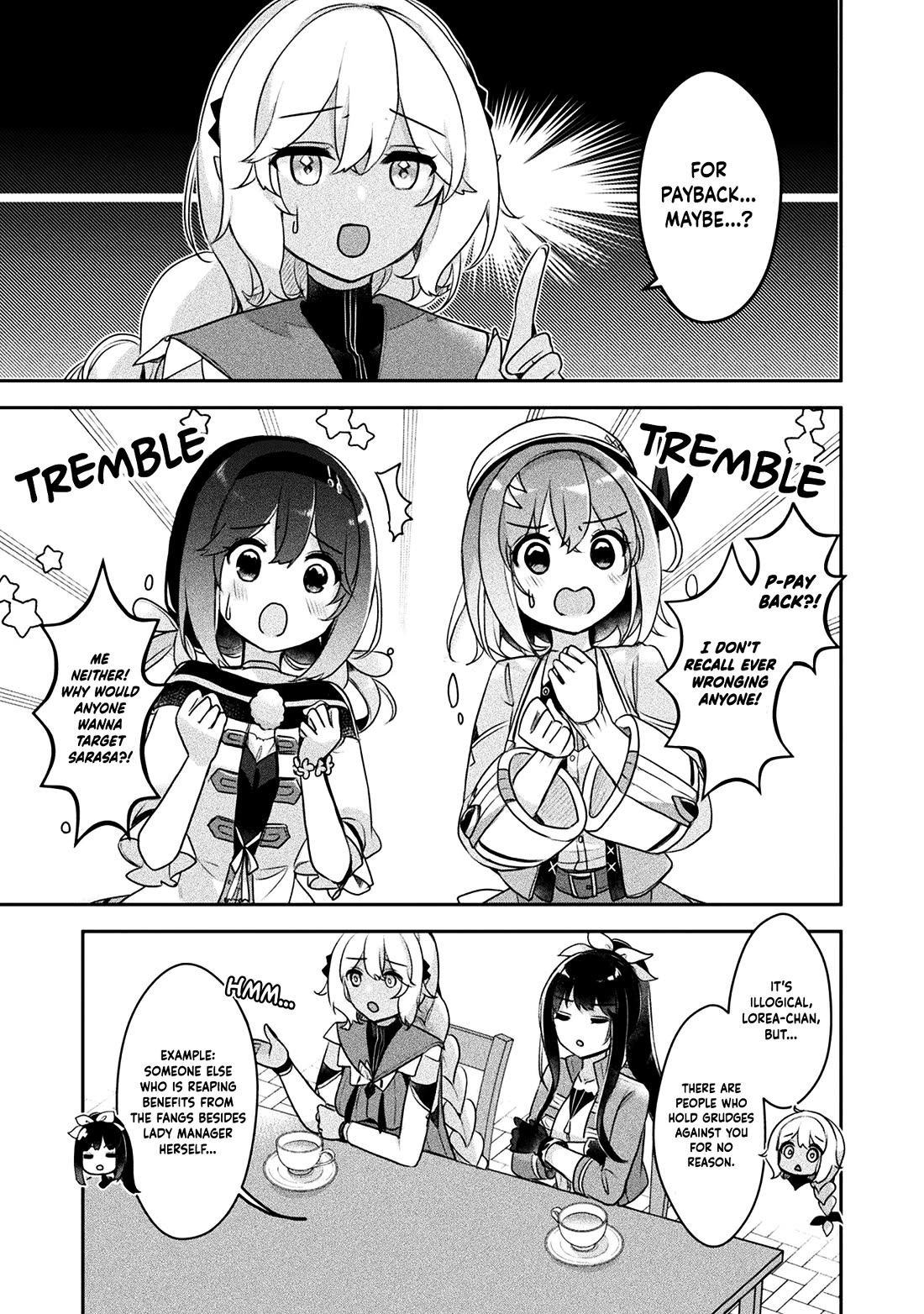 The Novice Alchemist's Store Chapter 21 page 18 - Chapter 21