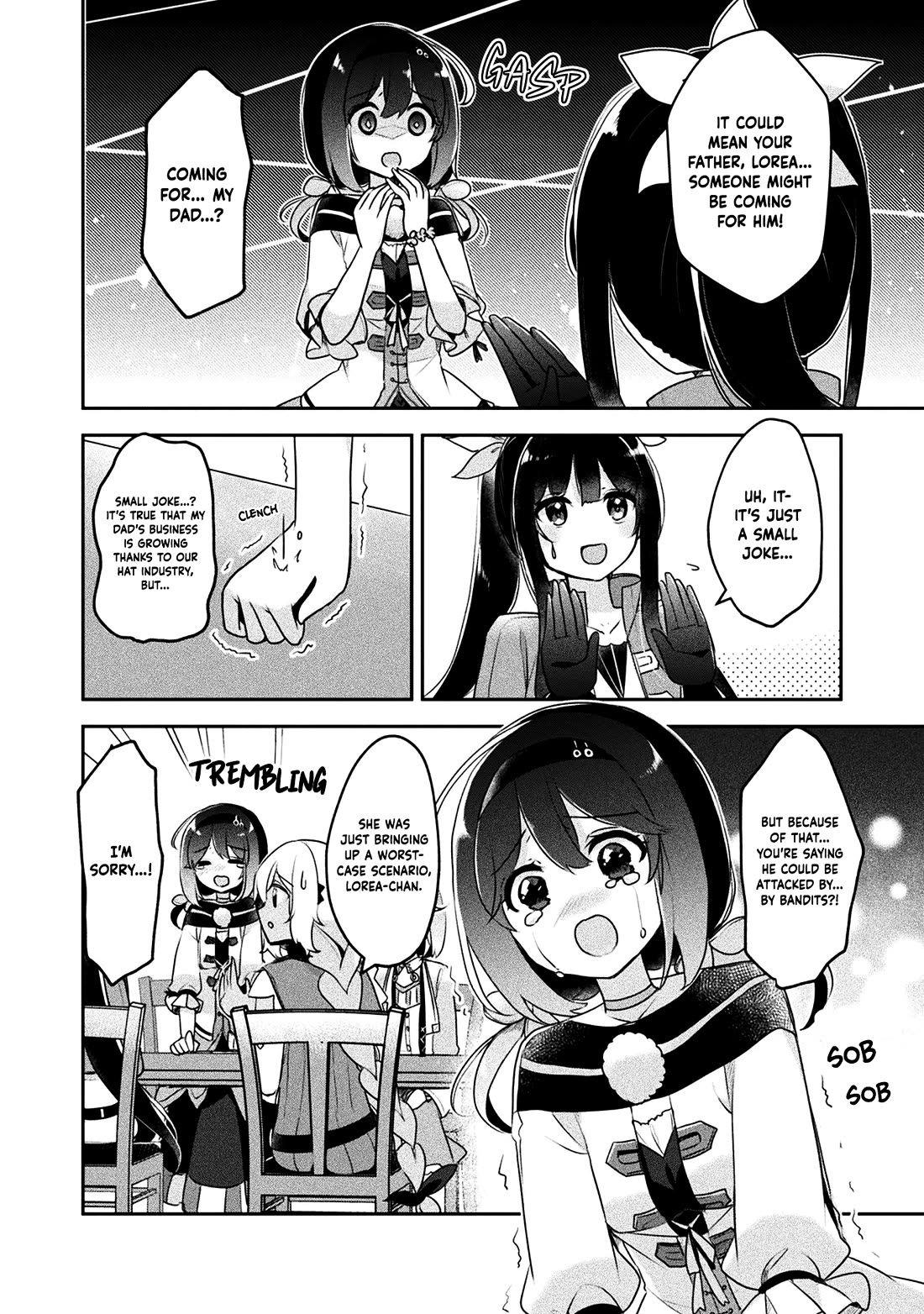The Novice Alchemist's Store Chapter 21 page 19 - Chapter 21
