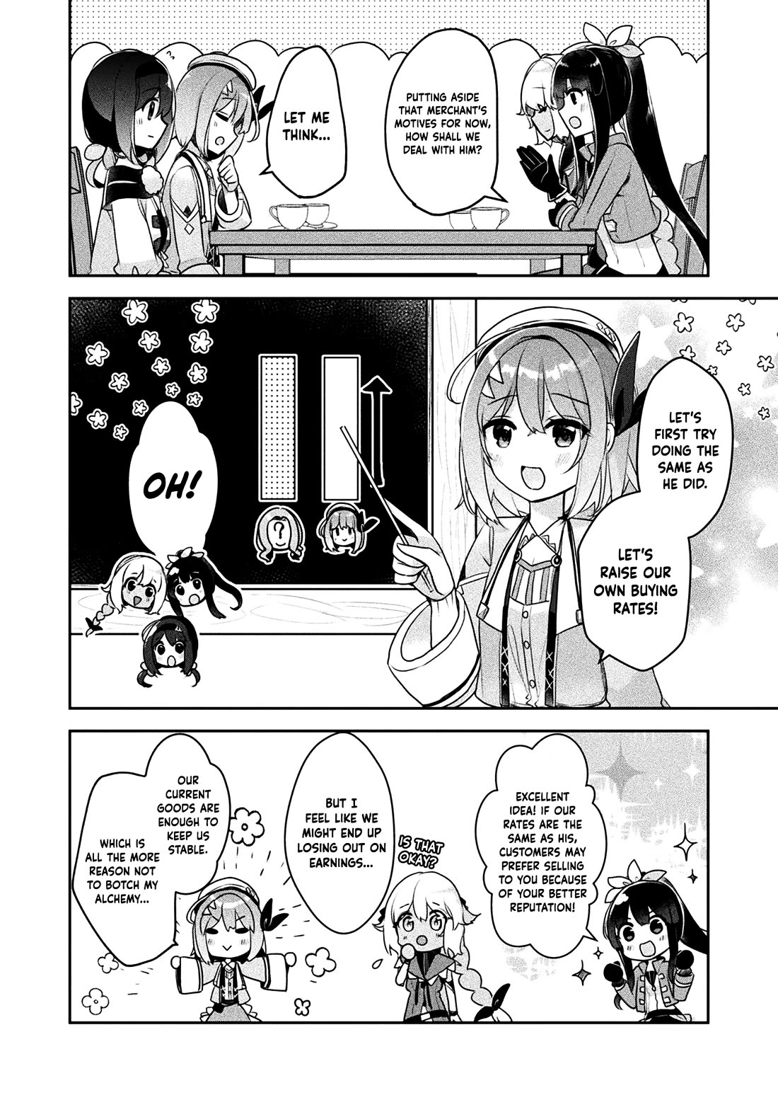 The Novice Alchemist's Store Chapter 21 page 23 - Chapter 21