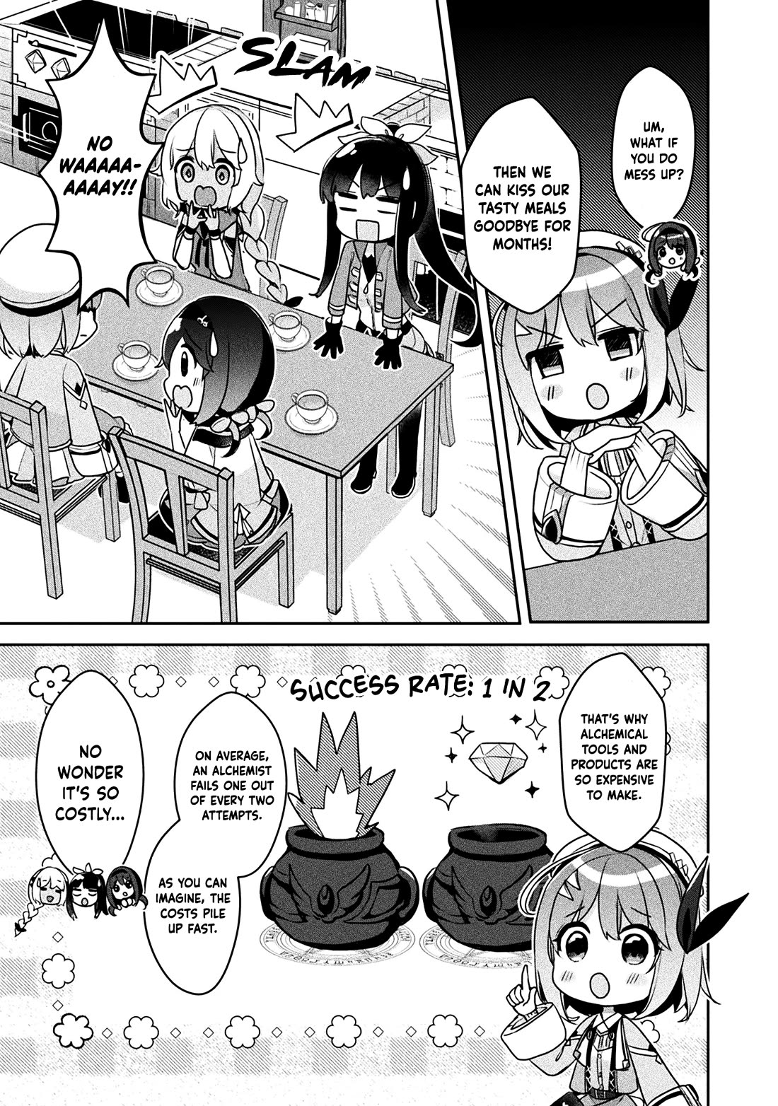 The Novice Alchemist's Store Chapter 21 page 24 - Chapter 21