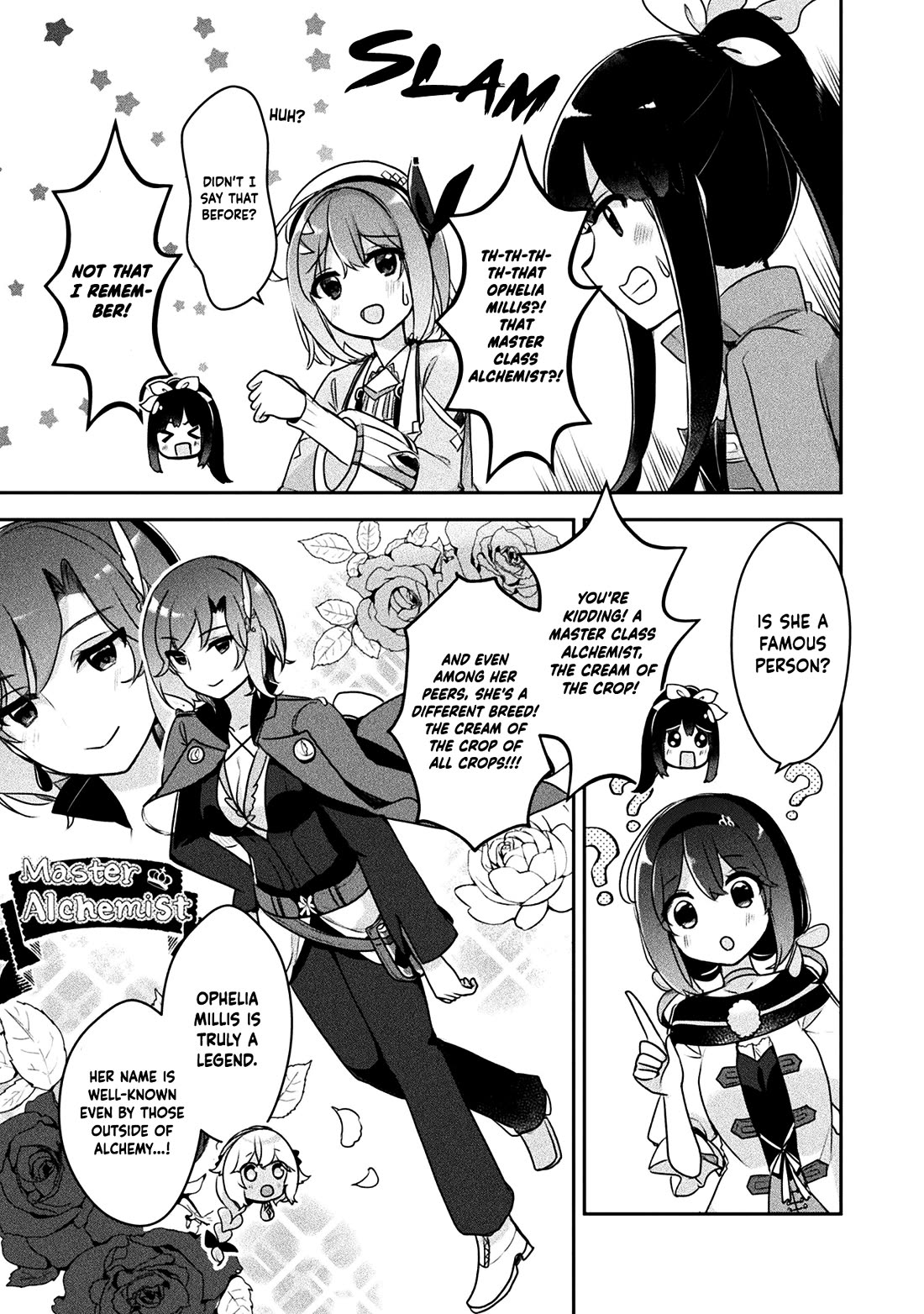 The Novice Alchemist's Store Chapter 21 page 26 - Chapter 21