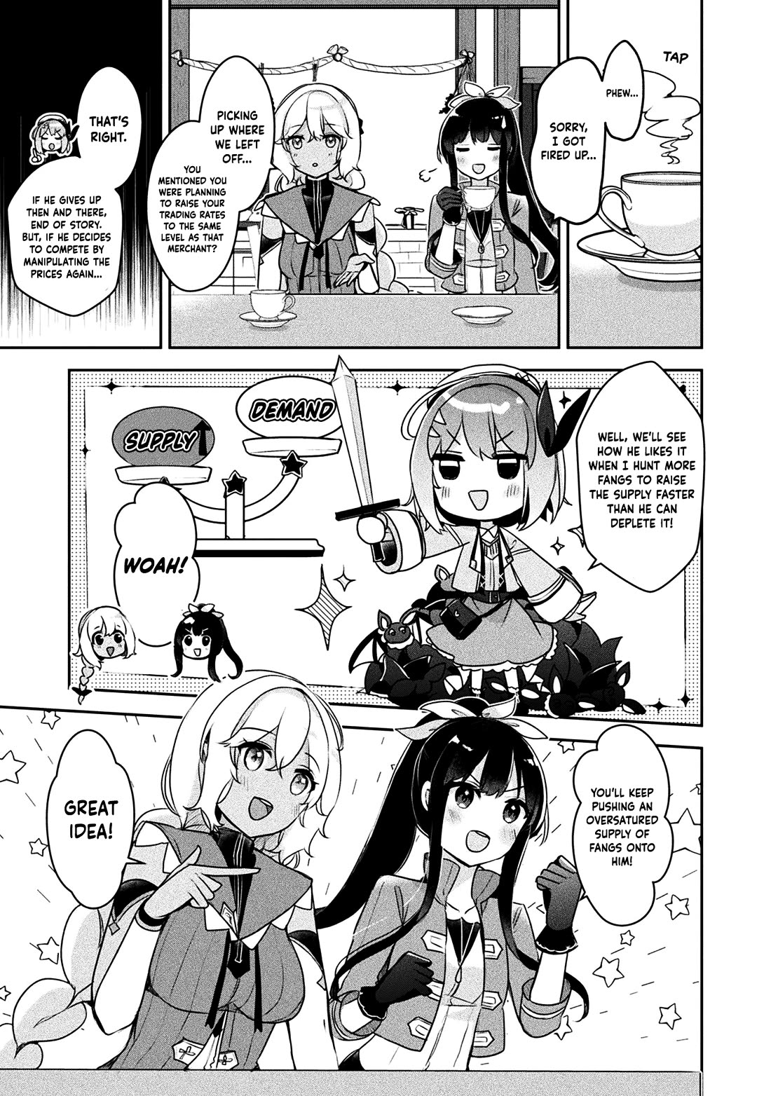 The Novice Alchemist's Store Chapter 21 page 28 - Chapter 21