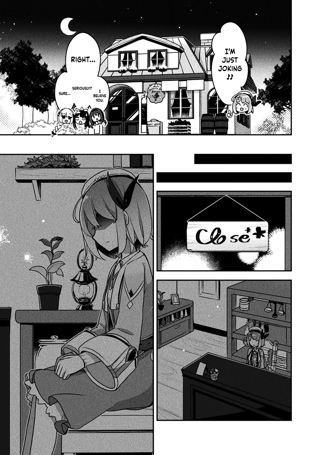 The Novice Alchemist's Store Chapter 21 page 30 - Chapter 21