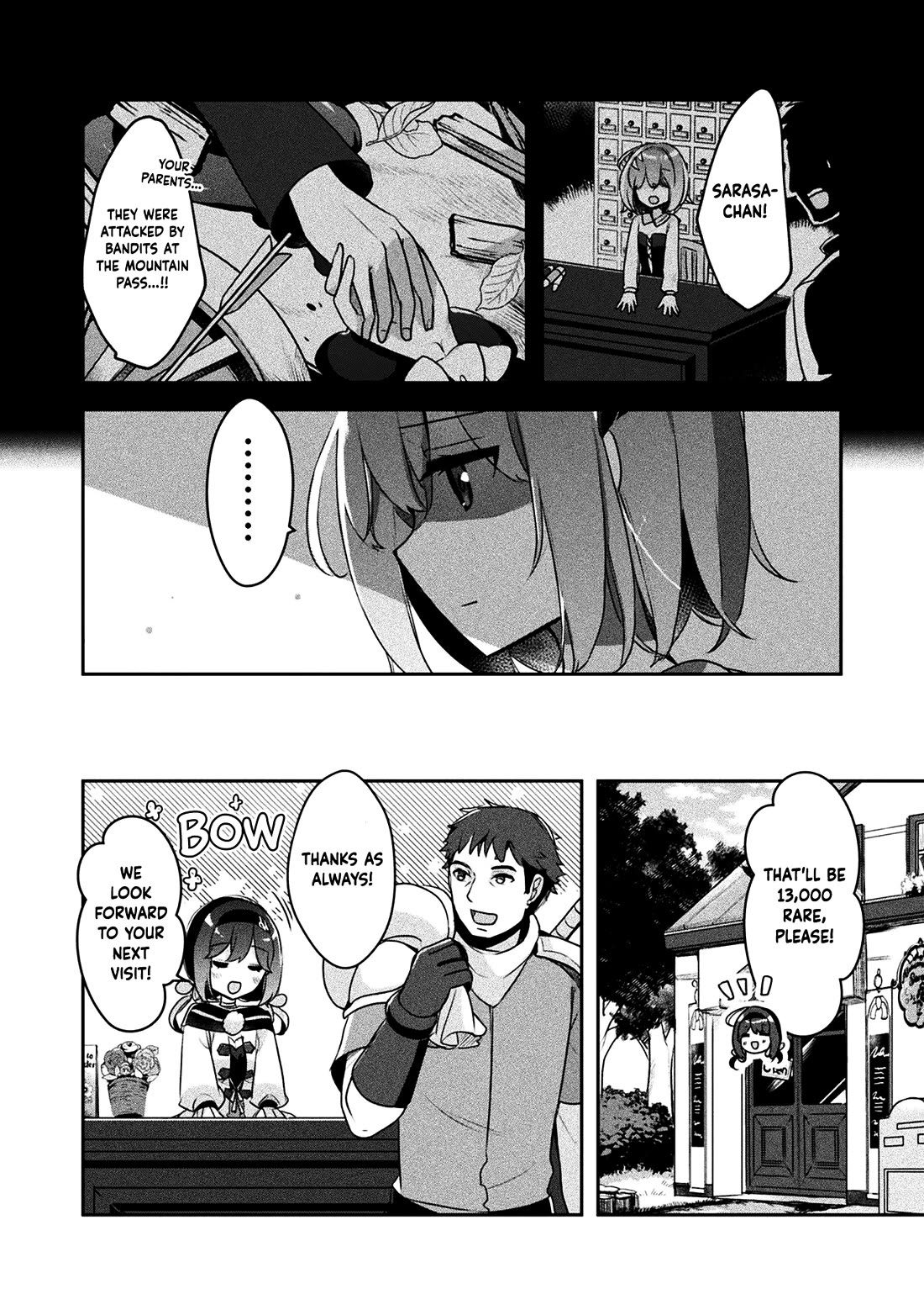 The Novice Alchemist's Store Chapter 21 page 31 - Chapter 21