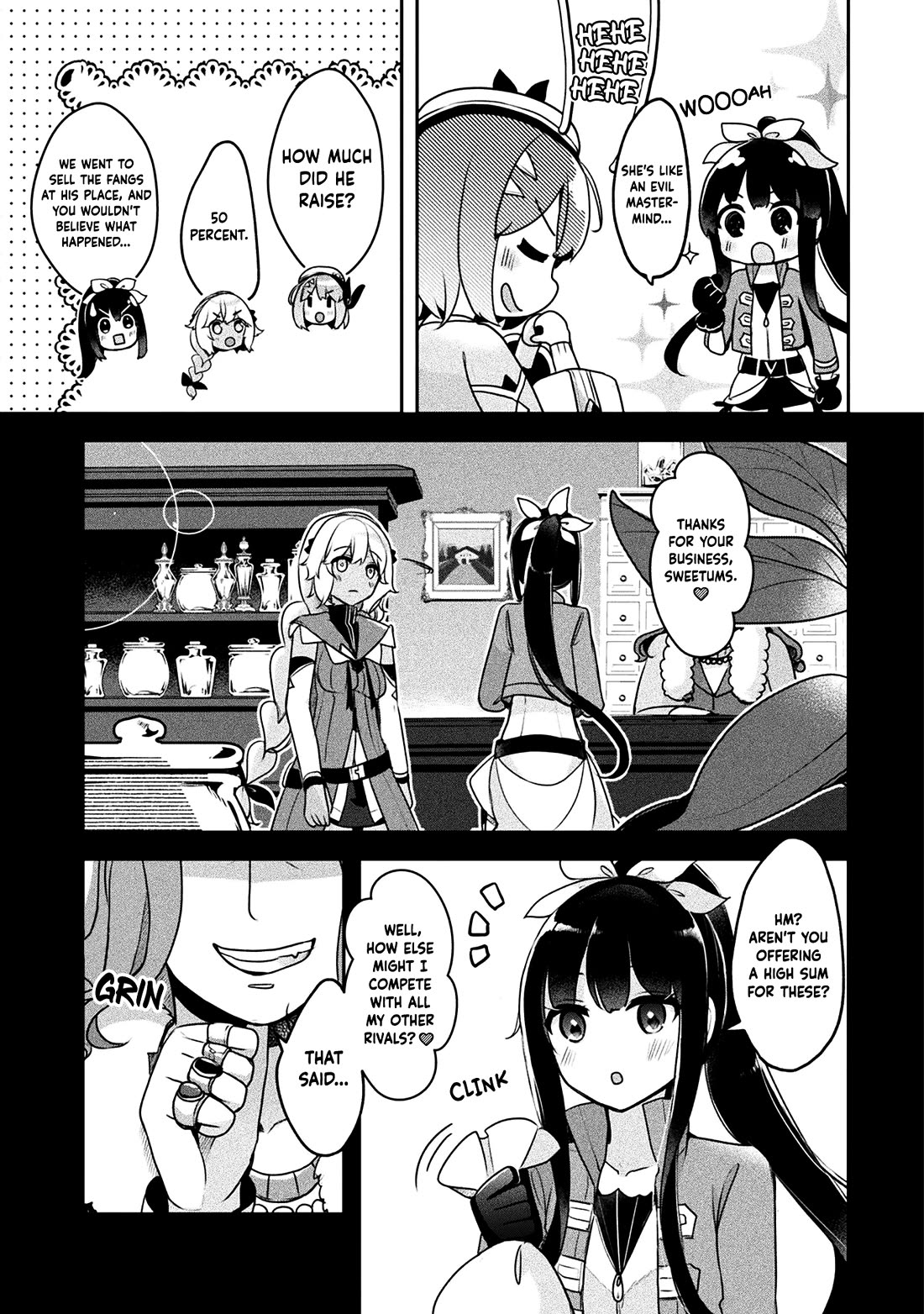The Novice Alchemist's Store Chapter 21 page 34 - Chapter 21