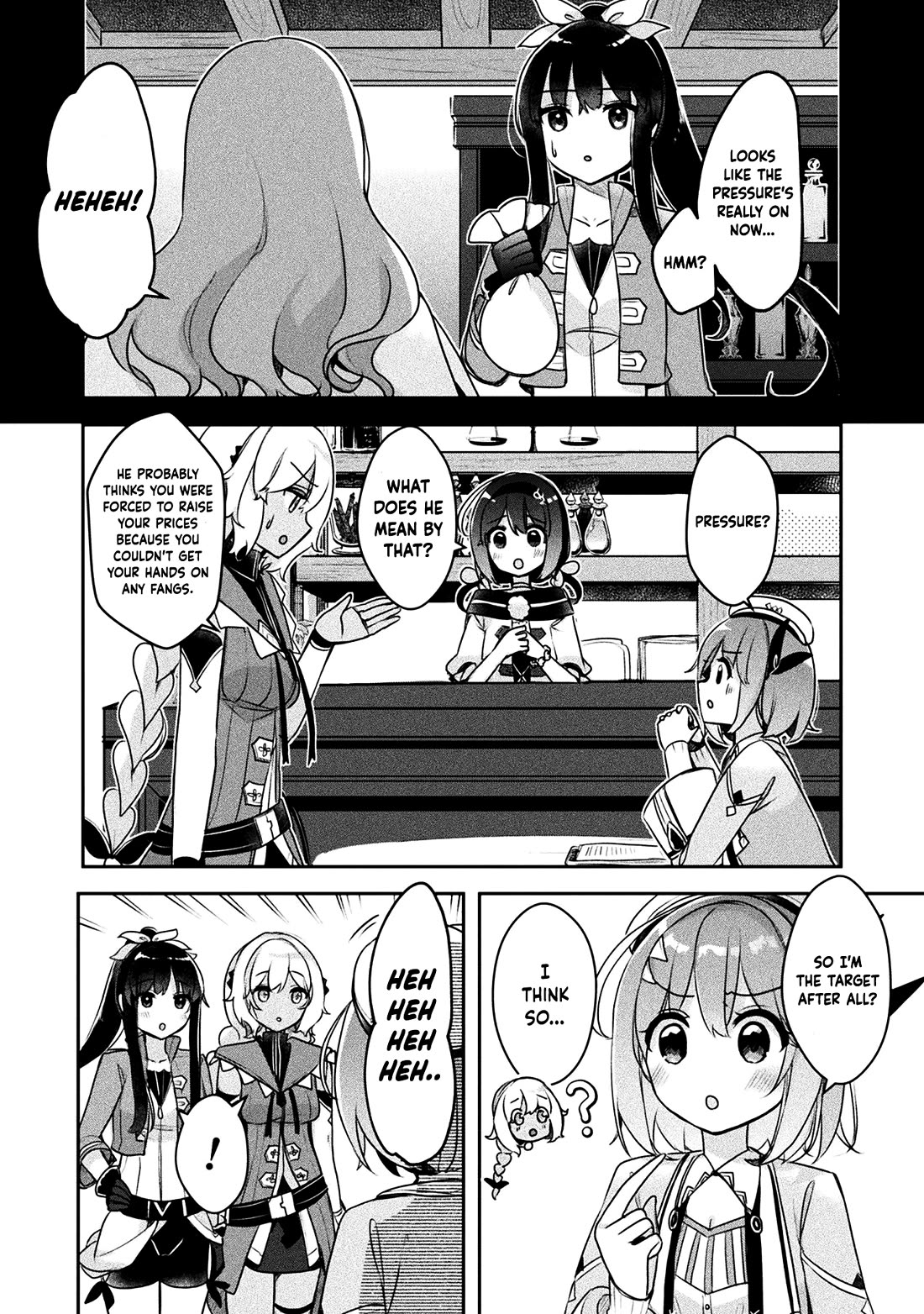 The Novice Alchemist's Store Chapter 21 page 35 - Chapter 21