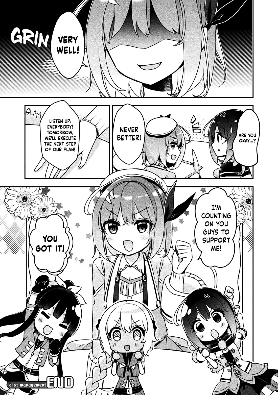 The Novice Alchemist's Store Chapter 21 page 36 - Chapter 21